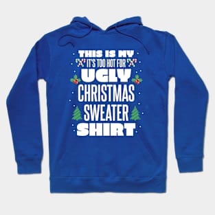 Funny Christmas Quote Ugly Christmas Sweater Hoodie